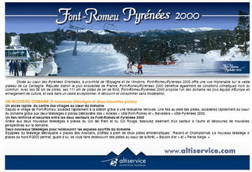 Page 2, 3 et 4 - Nouveauts du domaine skiable